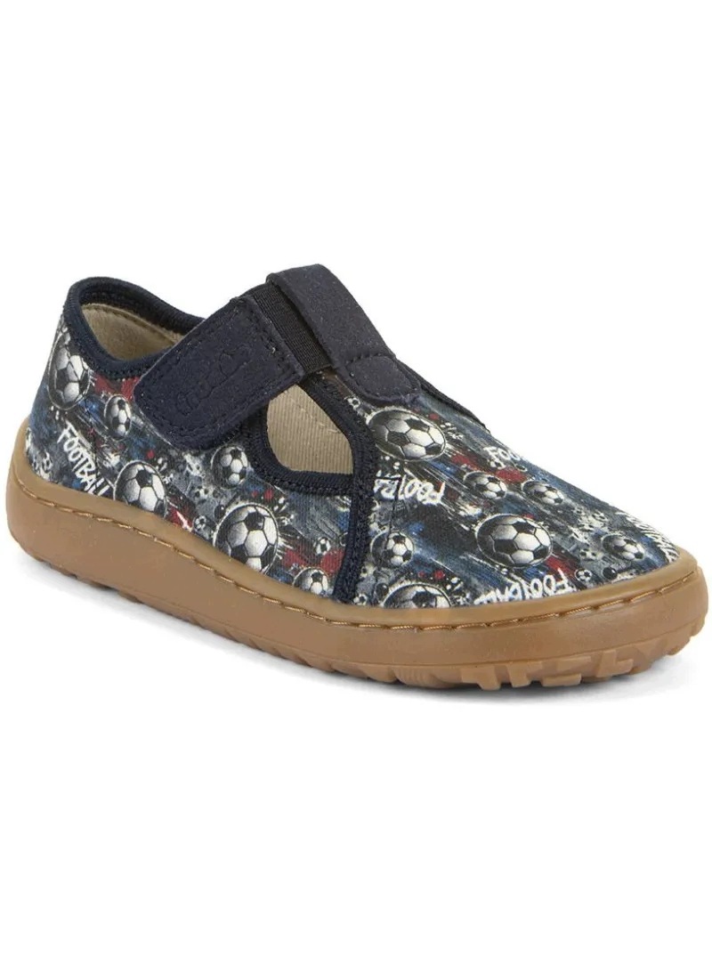 Kapcie Barefoot Dla Dzieci Piłka Froddo G1700439-9 25