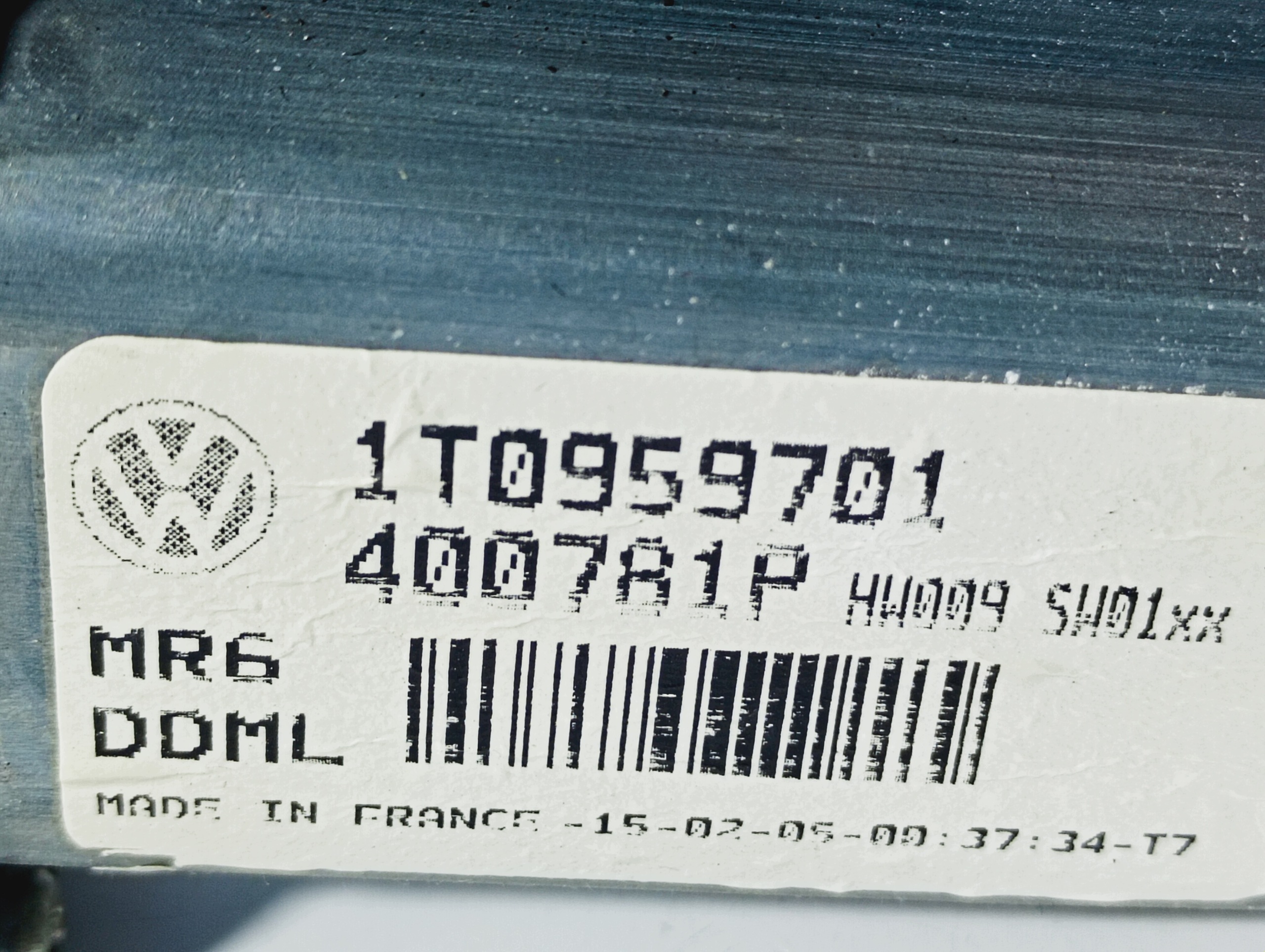 mini motor windows left front Skoda Octavia 2 II 04-13 OE 1T0959701