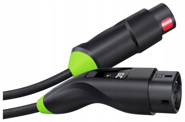 Ładowarka Mobilna EV Green Cell Habu Typ 2 11kW 7m Marka Green Cell