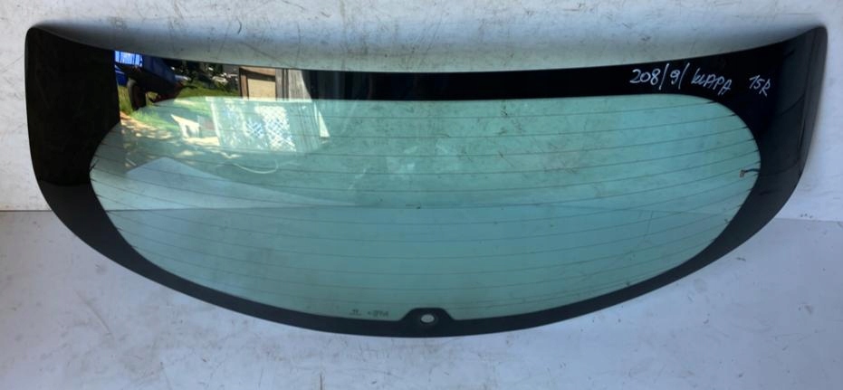 window bonnet boot PEUGEOT 208