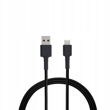 

Kabel Xiaomi Mi Usb Type-C Braided 100cm czarny