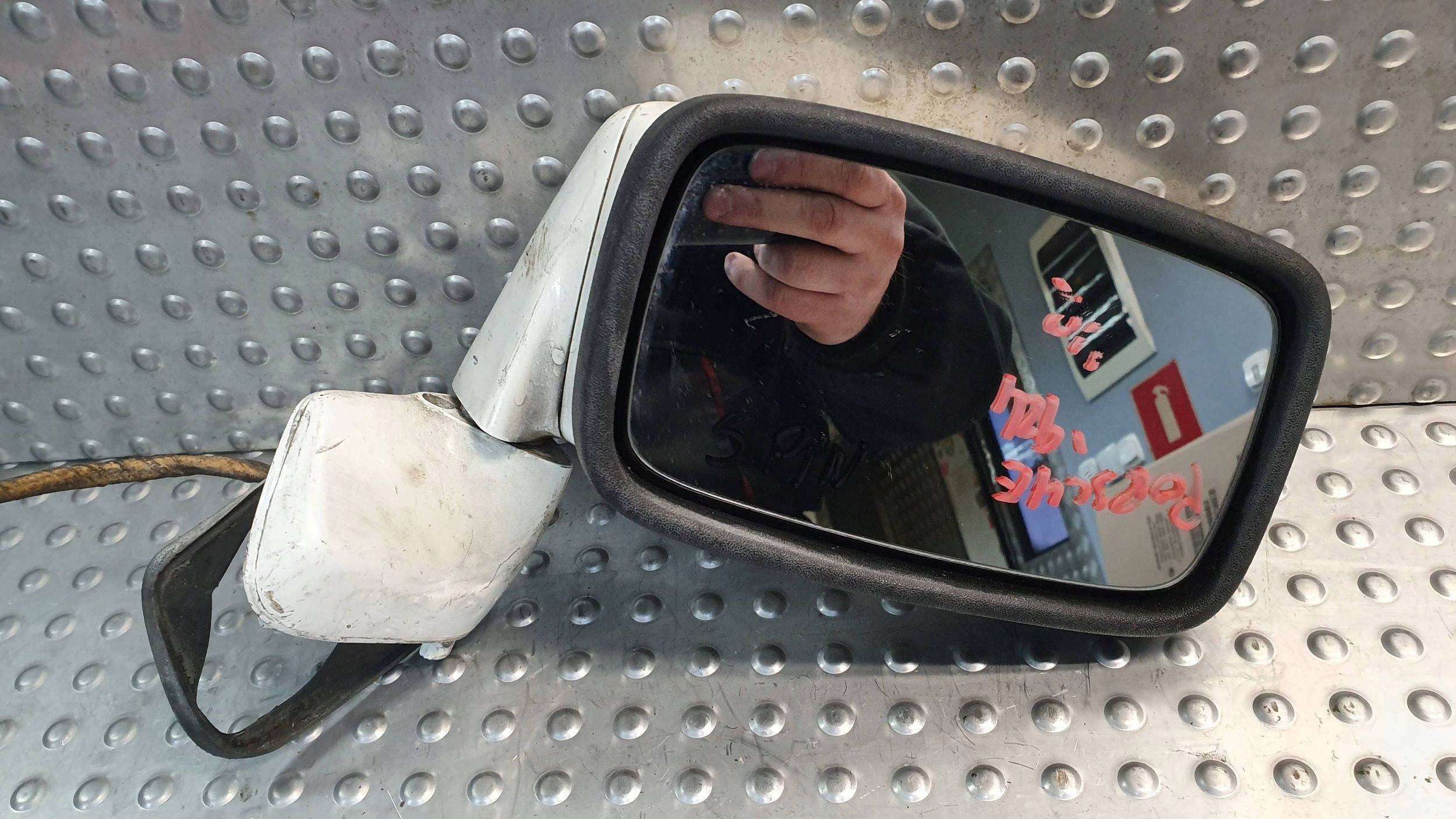 mirror right PORSCHE 928 924 944 5 PIN 928731024 76