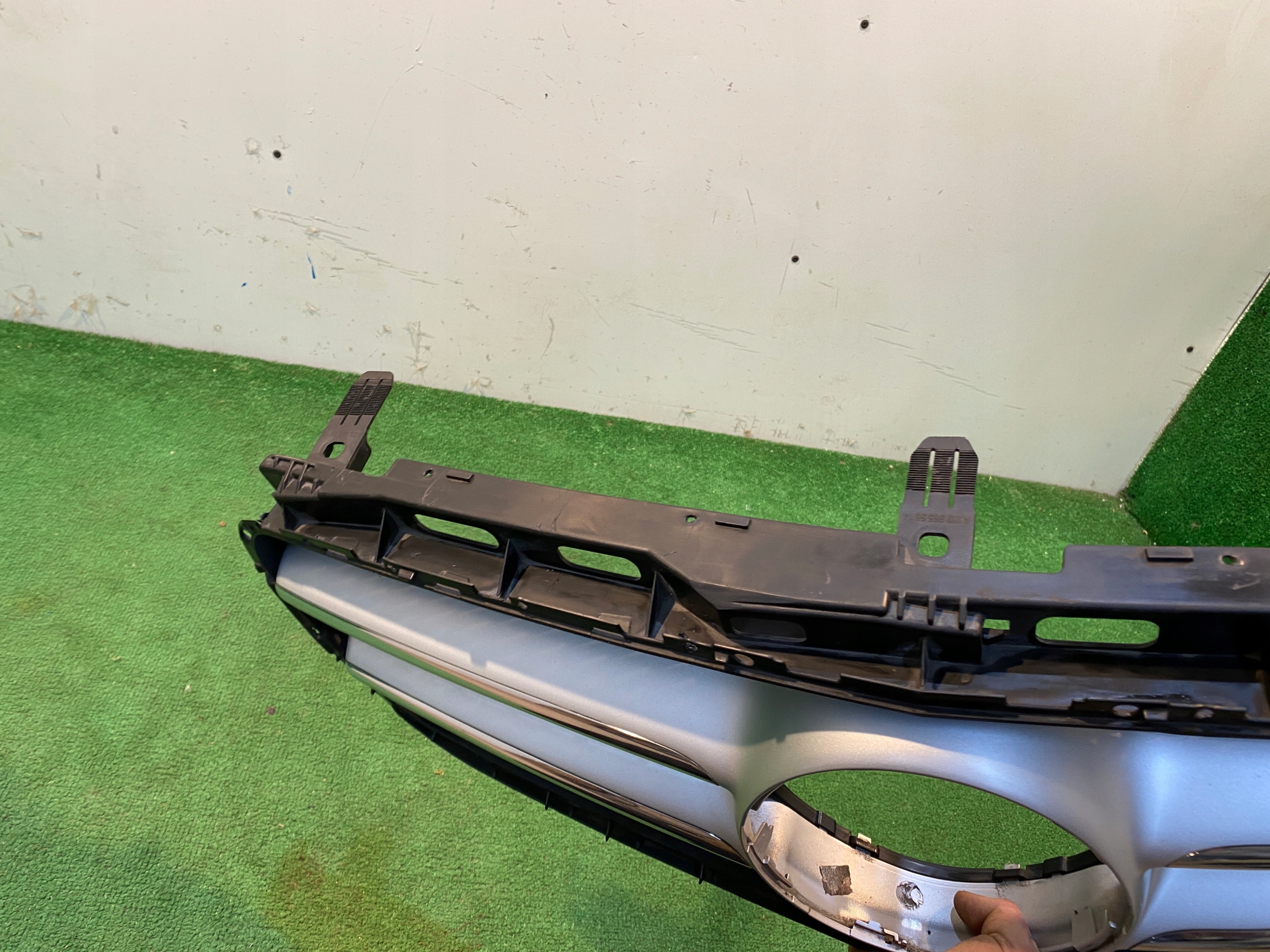 Mercedes-Benz E-Klasse W212 Kühlergrill FRONTGRILL Kühlergitter - Thumbnail 9