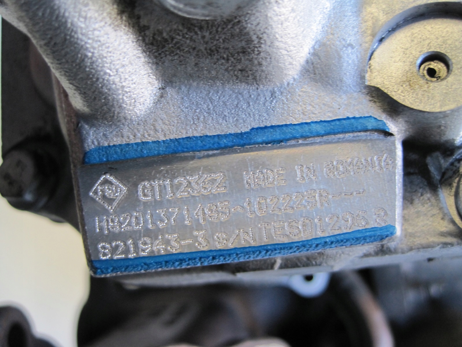 turbo turbina BITURBO RENAULT ESPACE H8201371485