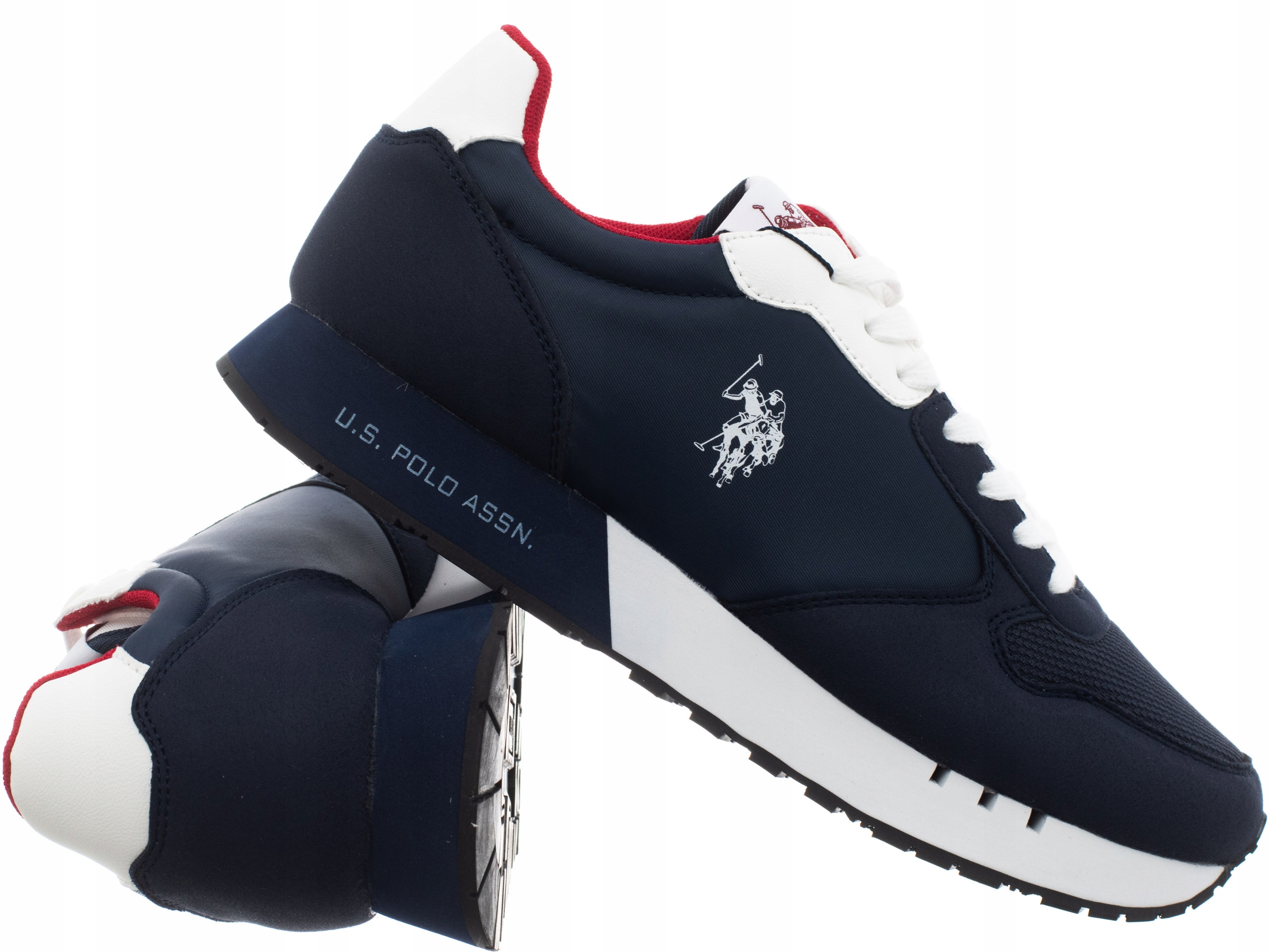 U.s. Polo Assn. Pánské Boty DENI003-DBL sportovní, lehké a pohodlné