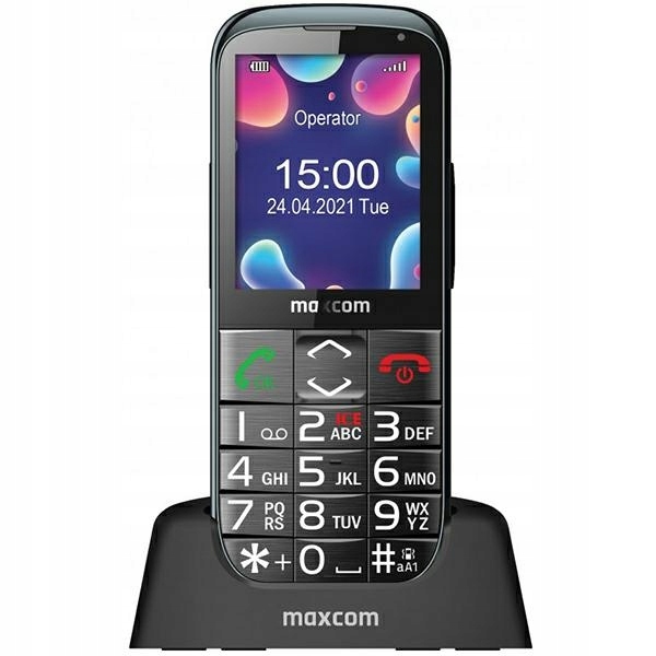 Maxcom MM724 Słuchawki Bluetooth Czarny