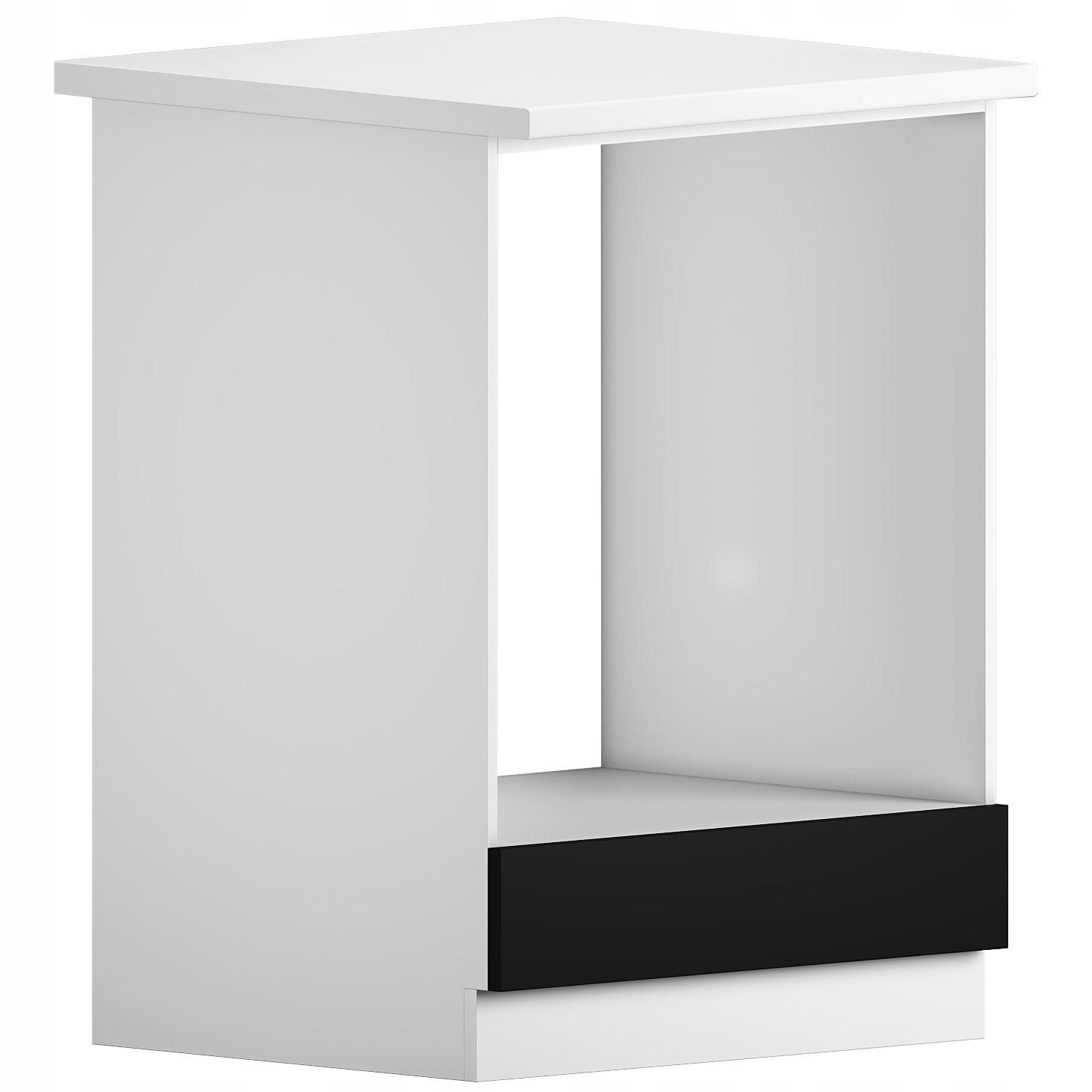 

Szafka dolna pod piekarnik Ortiz 40cm biała czarna