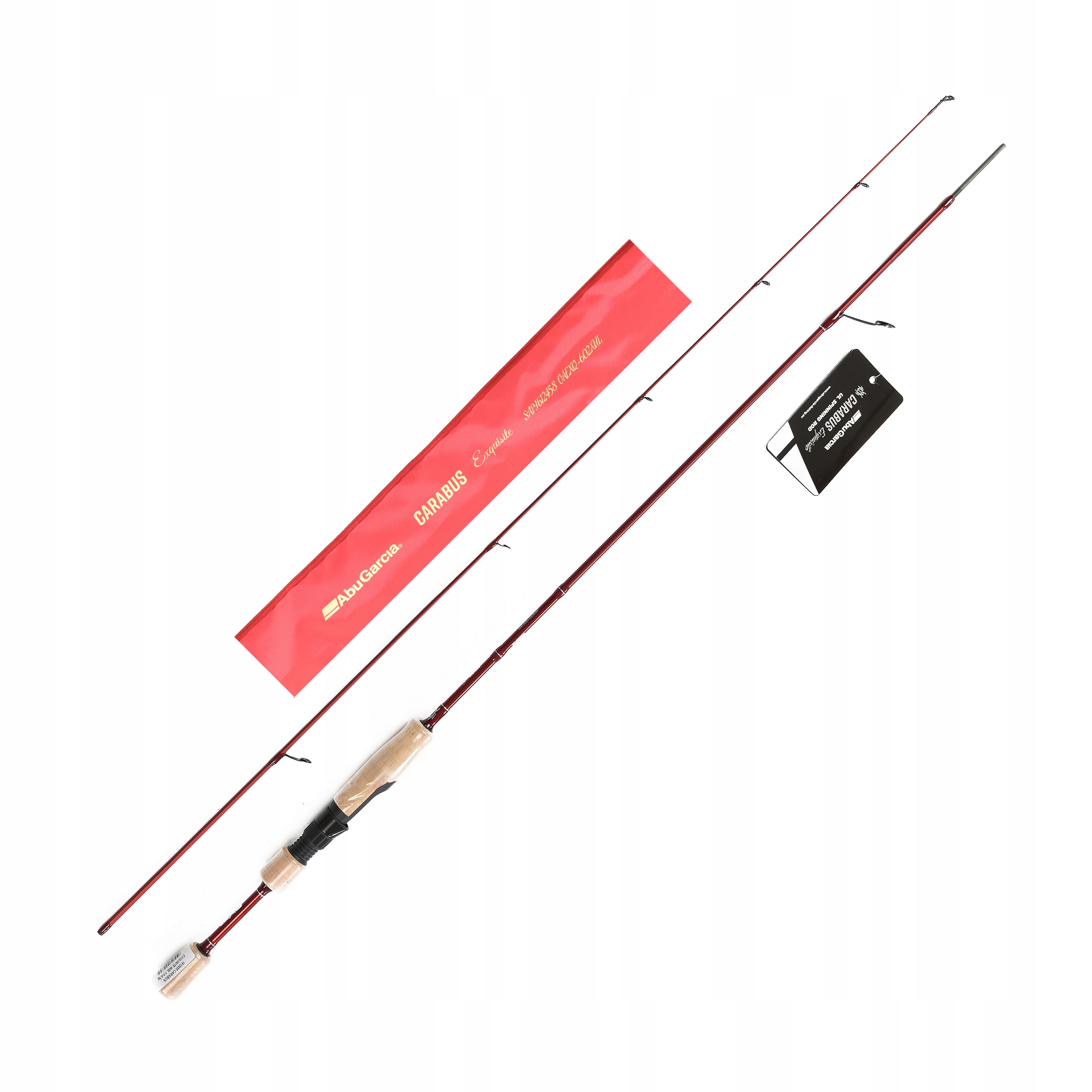 Wędka Abu Garcia Carabus Exquisite Spinning 1,83m 0,5-3g na mikroprzynęty