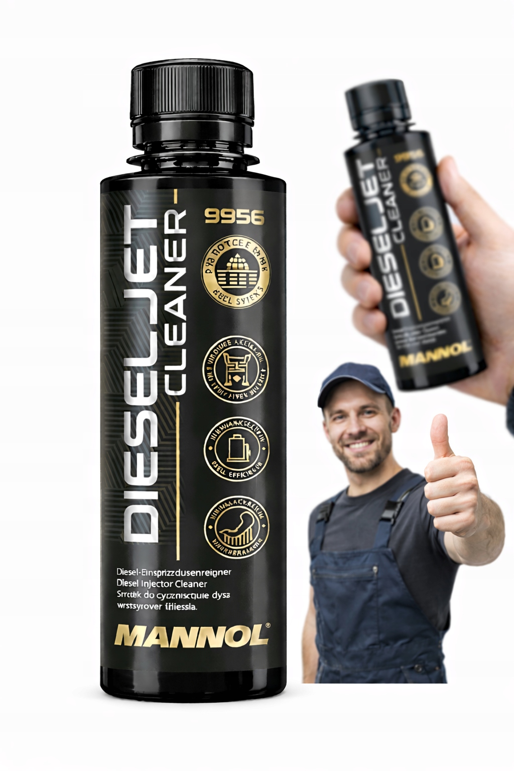 Dodatek Do Diesla Czyści Wtryski Mannol 9956 250 ml