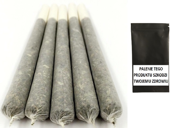 

5x Joint skręt Amnesia Haze 22% Cbd Marihuana