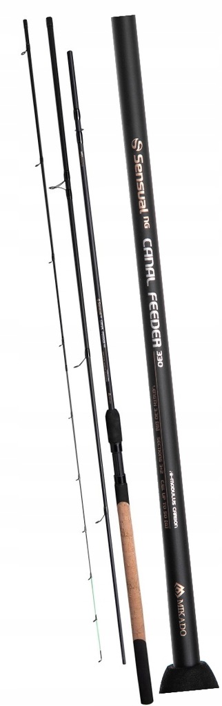 Wędka Mikado Sensual Ng Canal Feeder 3.30m 50g