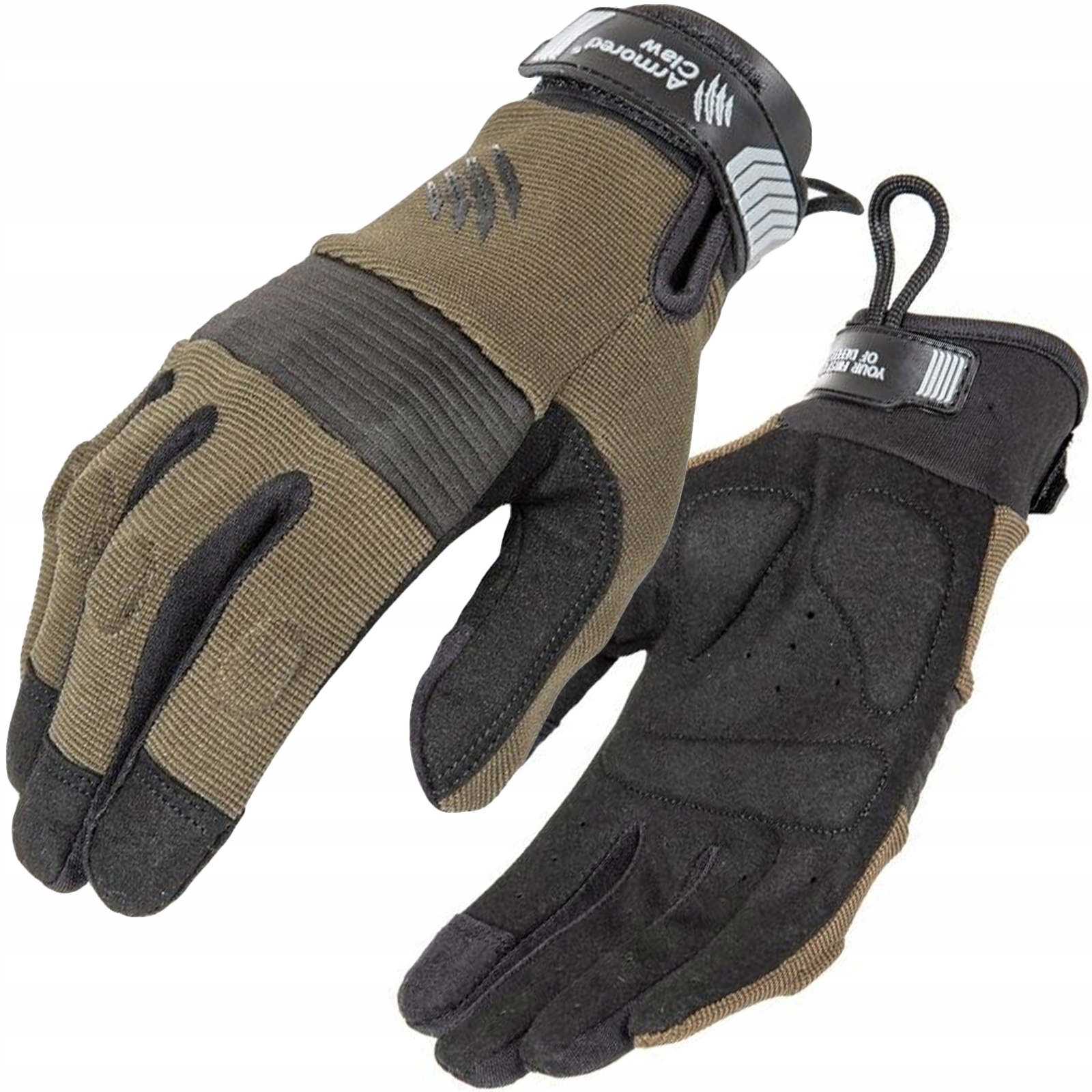 Rękawice Taktyczne Armored Claw Covertpro Olive XX
