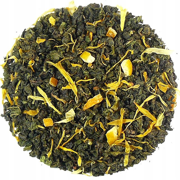 Oolong Pomeranč čaj modrý Tyrkysový 1 kg