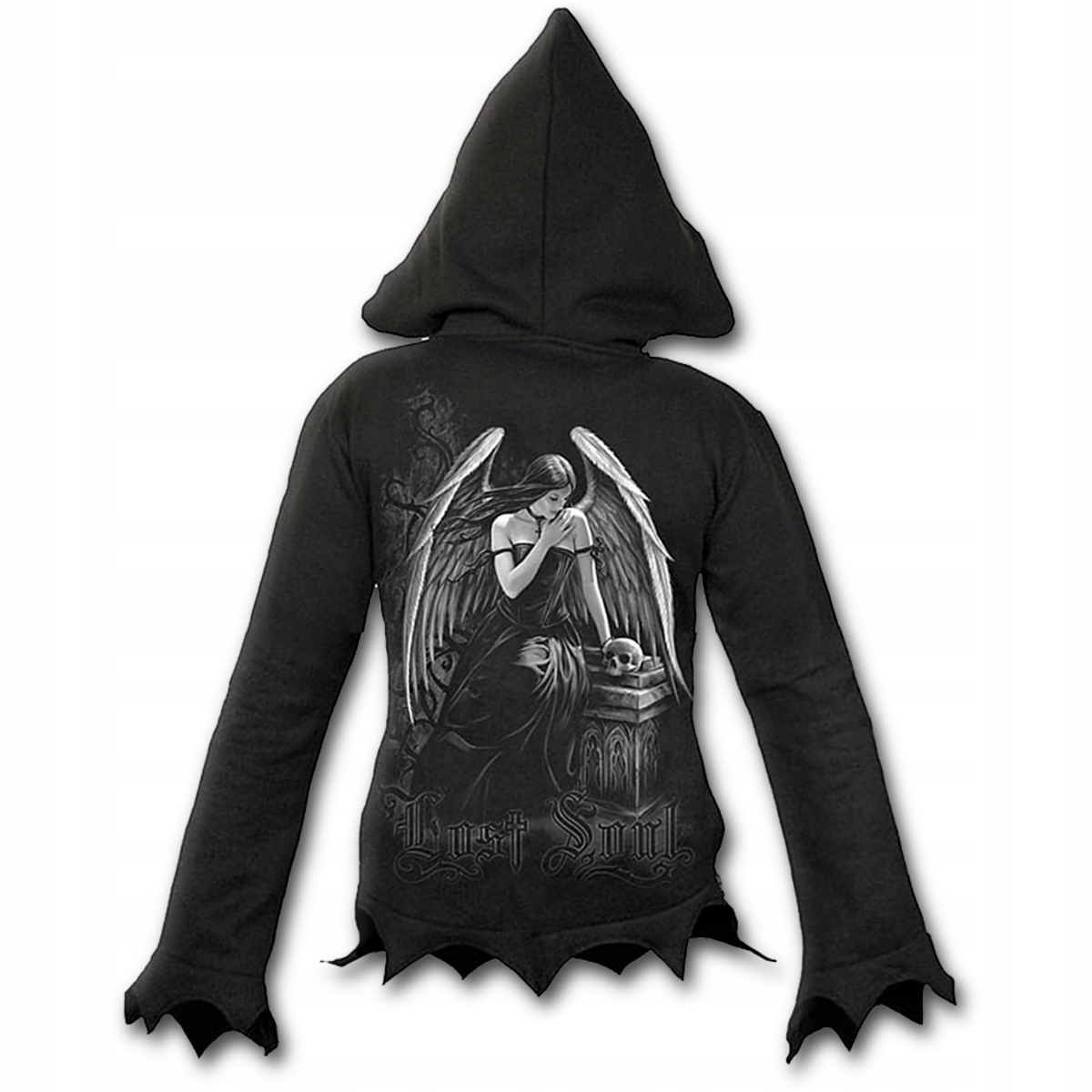 Anděl Lost Soul Mikina od firmy Spiral vel L Gothic Originál