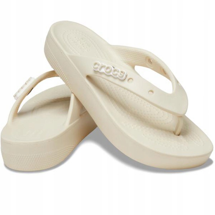 

Damskie Klapki Na Platformie Crocs Japonki Na Lato