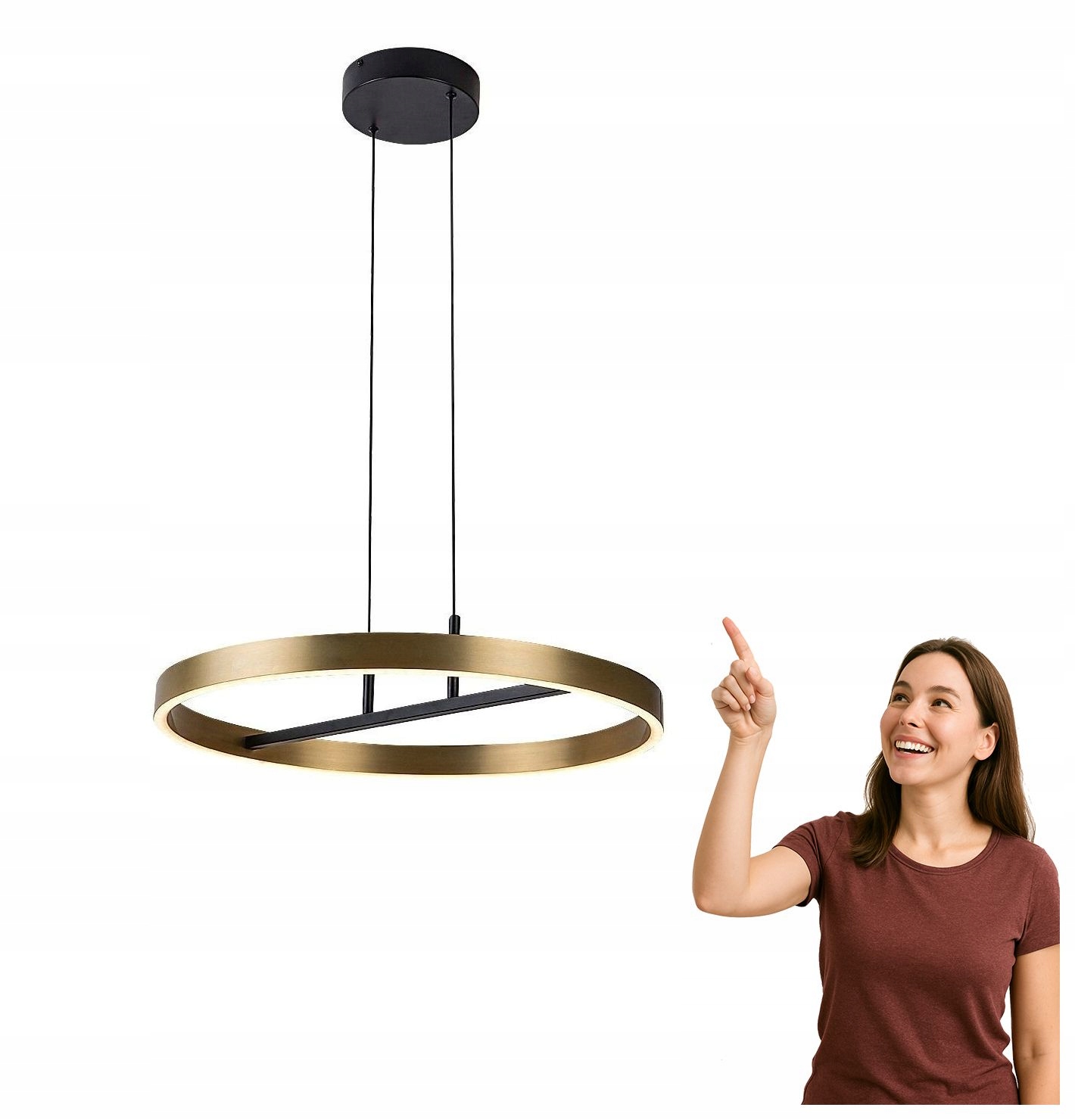 Závěsná Led lampa 42W Thric 72221 Rabalux
