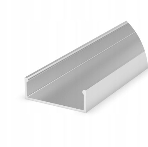 

Profil Led Szeroki 1M Srebrny+klosz Mleczny C2