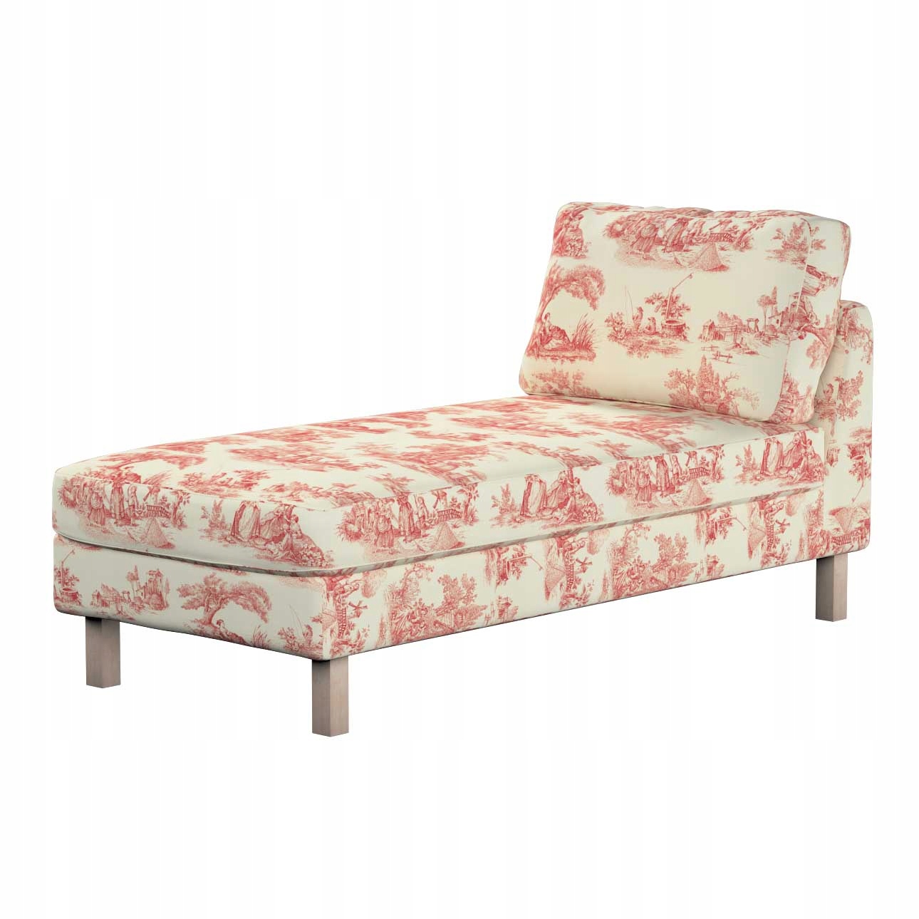 Dekoria Poťah na ležadlo Karlstad voľne stojaci, krátky, od Ikea