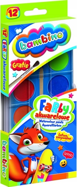 

Bambino Farby Akwarelowe