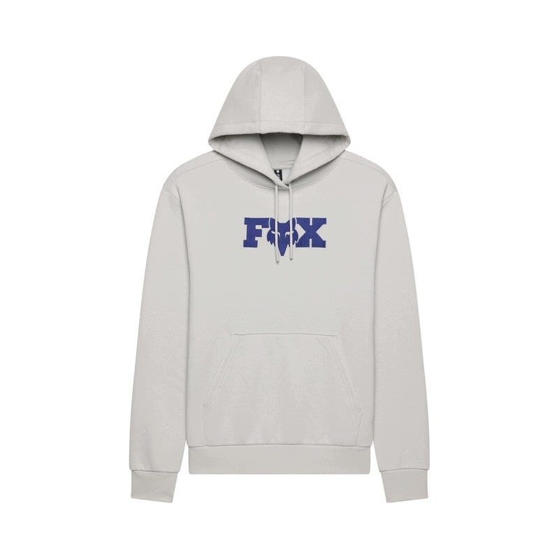Mikina S Kapucňou Fox F Head X Fleece Po Light Grey (L)