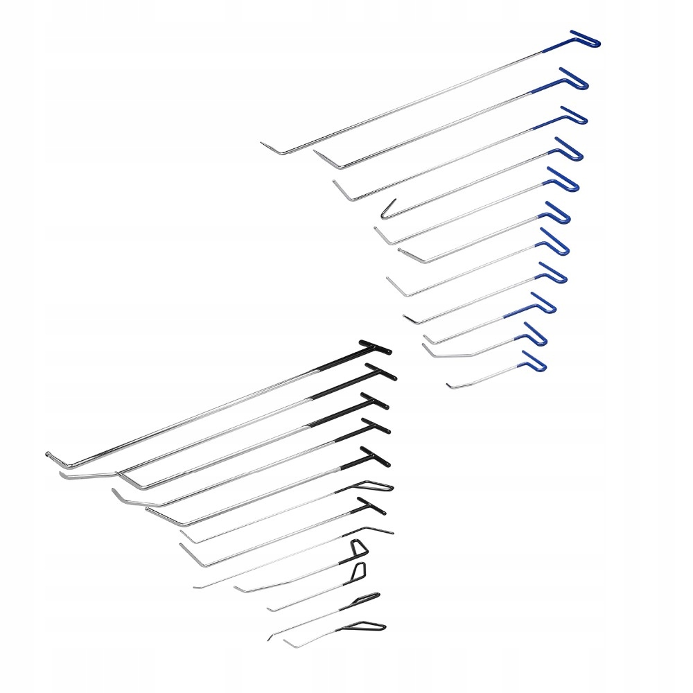 Set of PDR wires. Родс. Лансес. Dent removal