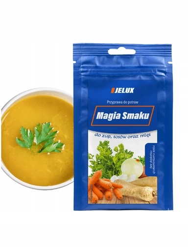 Levně 5 x Směs koření Magie chuti do polévek a pečeně 150 g Jelux