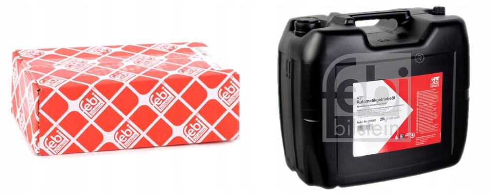 39097 - Масло для АКПП BMW 20L 6 cou