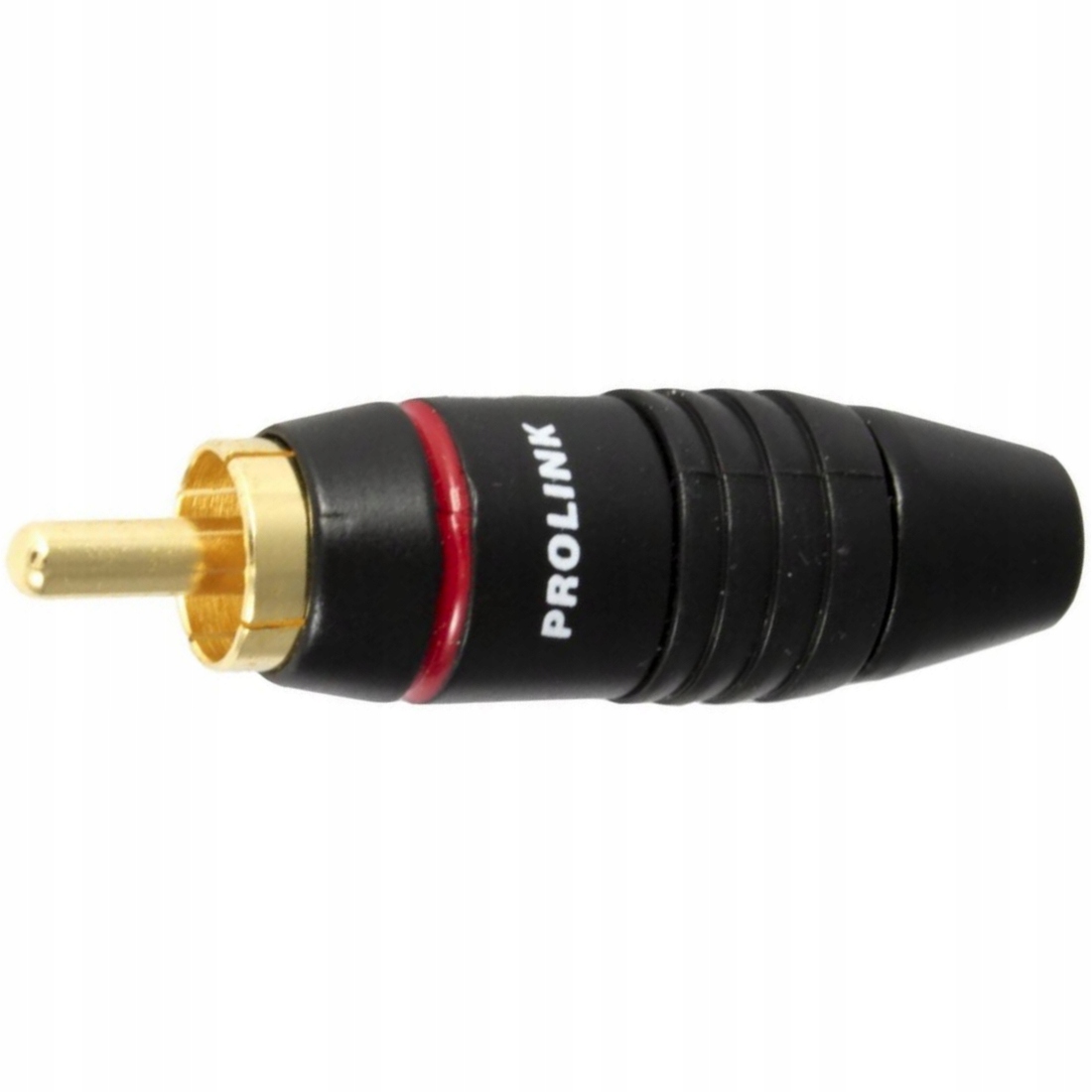 PROLINK TRC-019 PREMIUM wtyk RCA Cinch GOLD czerw.