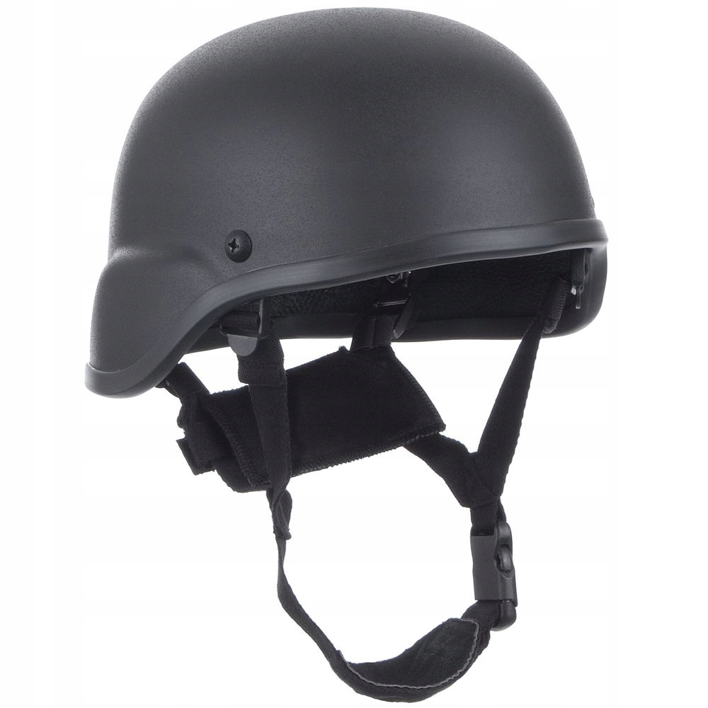 Hełm wojskowy taktyczny Mil-Tec Us Fiber Helmet typu M.i.c.h. Black