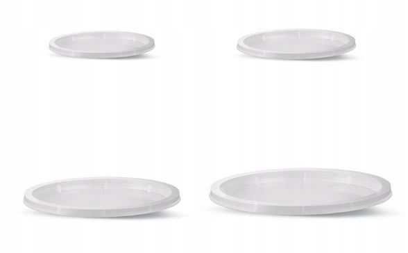 POKRYWKA DO POJEMNIKA Z PODZIAŁKĄ POJ. 650 ML