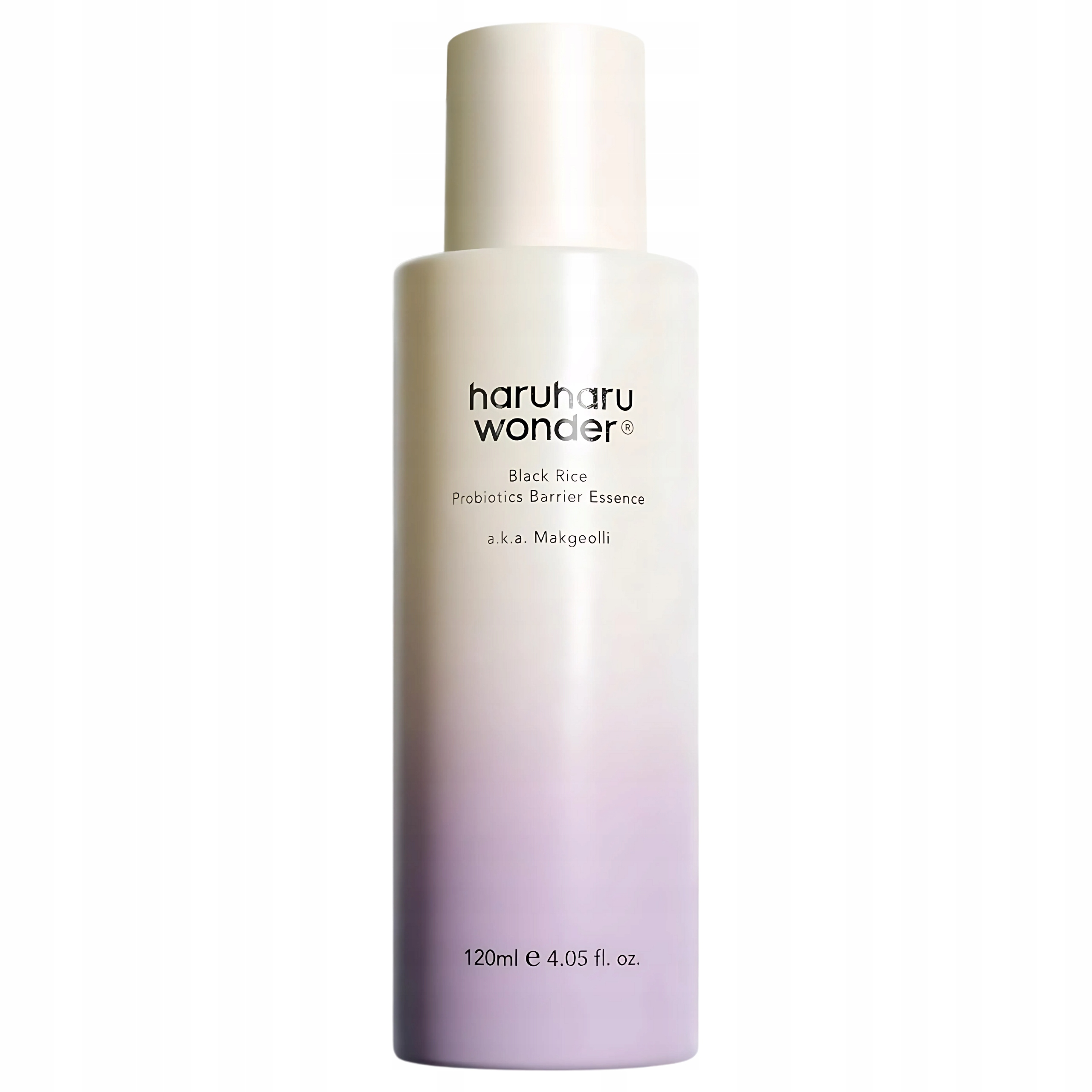 Haruharu Wonder Rýžová zklidňující esence na obličej Ceramidy Probiotika 120 ml