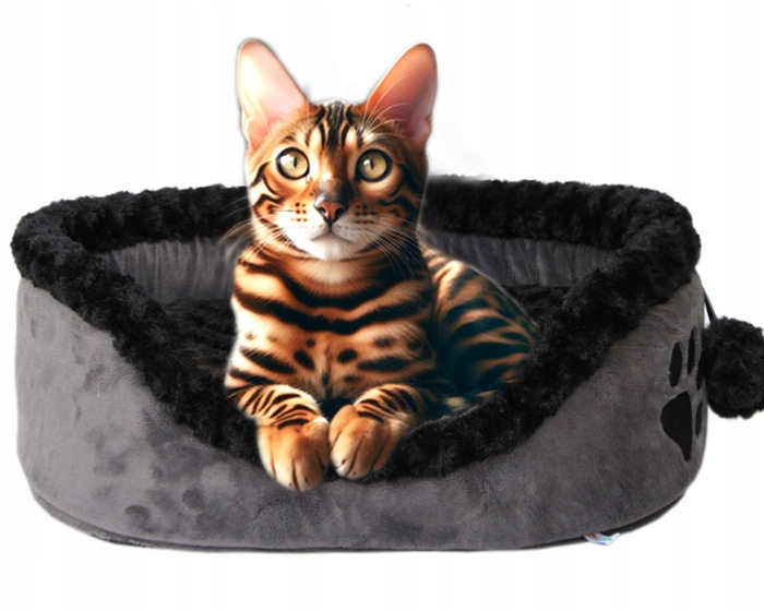 Levně Kotec potah pelíšek pohovka, pelíšek pro kočky , kotě na Allegro 68x18x49