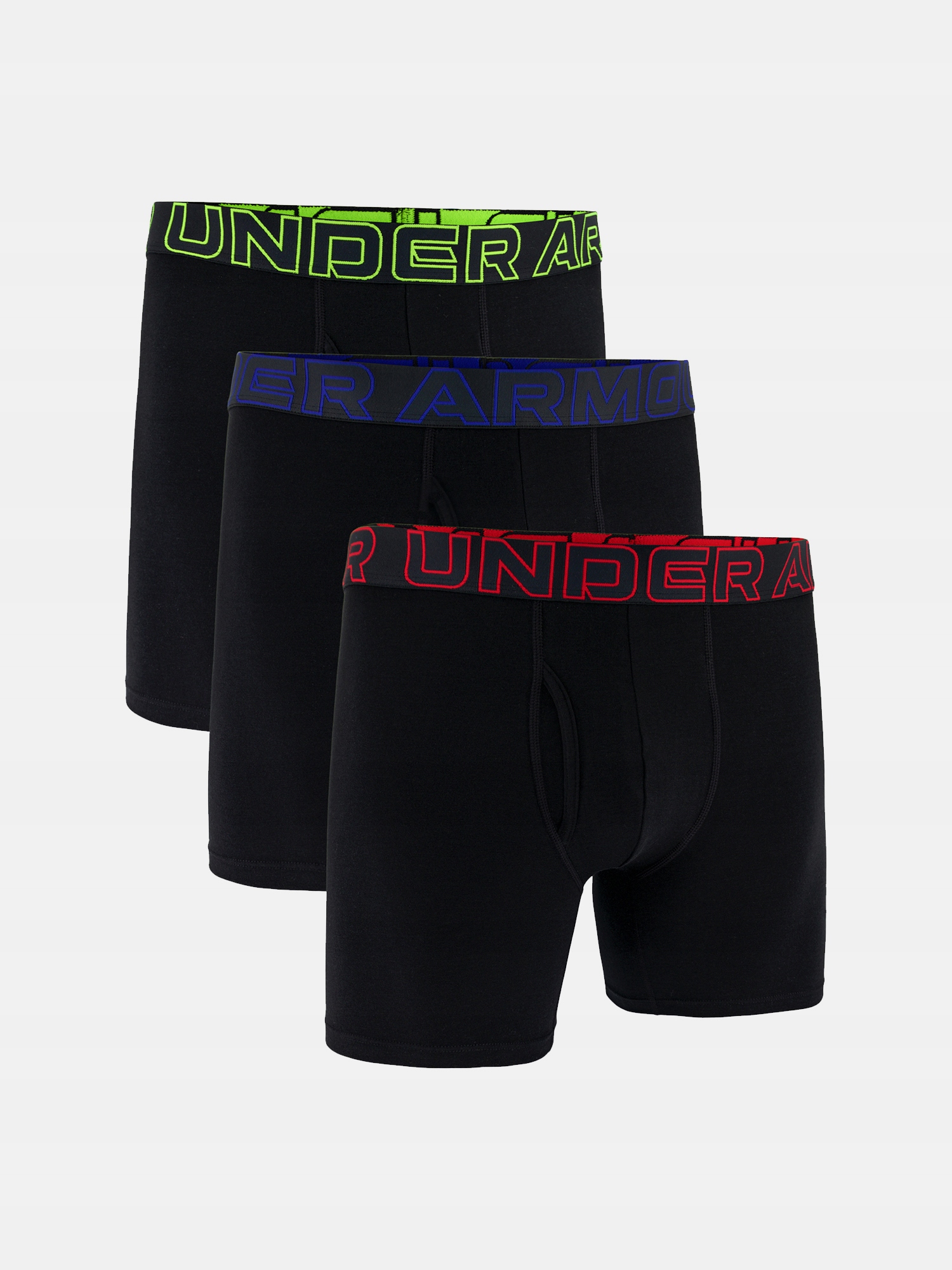 Pánské boxerky Under Armour M Ua Perf Cotton 6in (3ks)