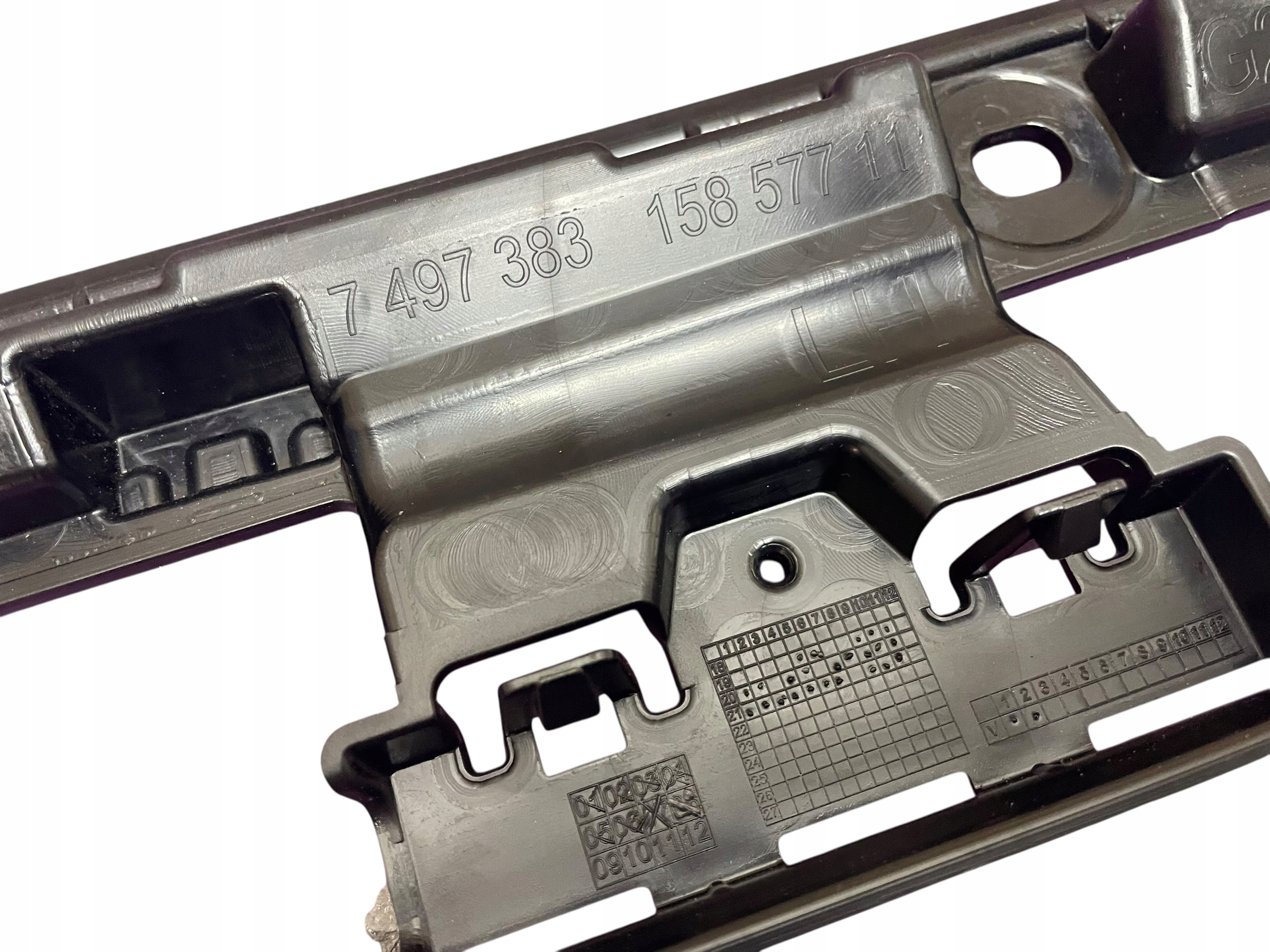 moulding support holder of the threshold left KOMPLET BMW 4 G22