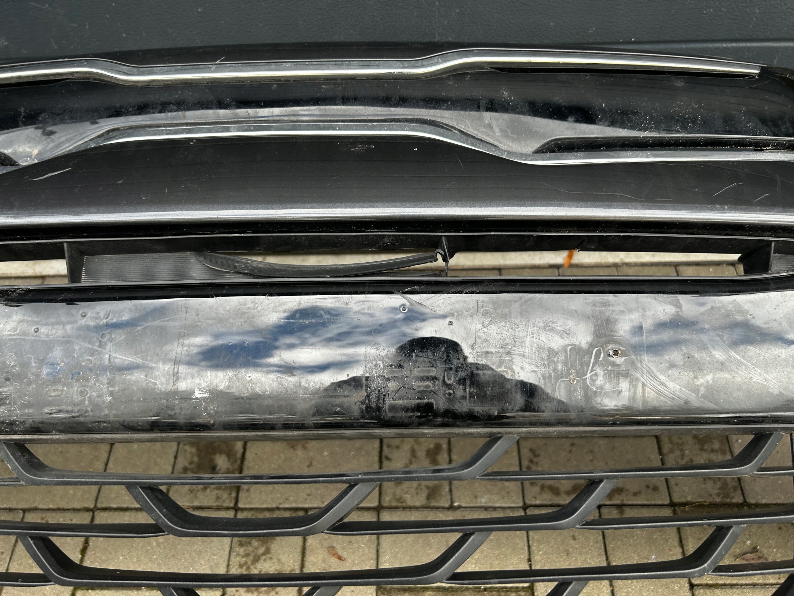 Kia Rio IV bumper front 2017-2020 17-20