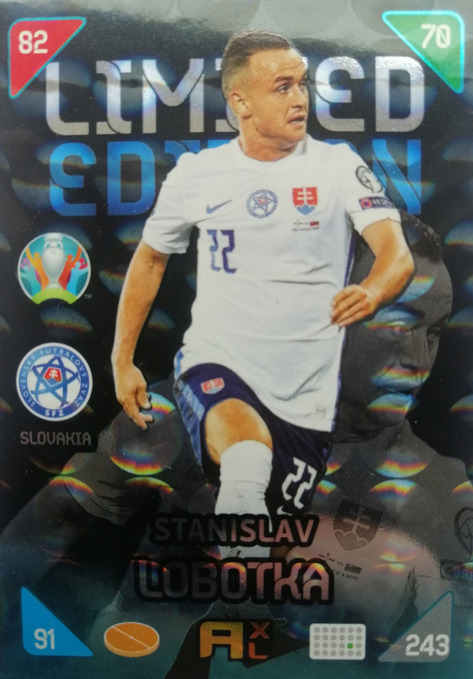 Euro Kick Off 2021 Limited Stanislav Lobotka