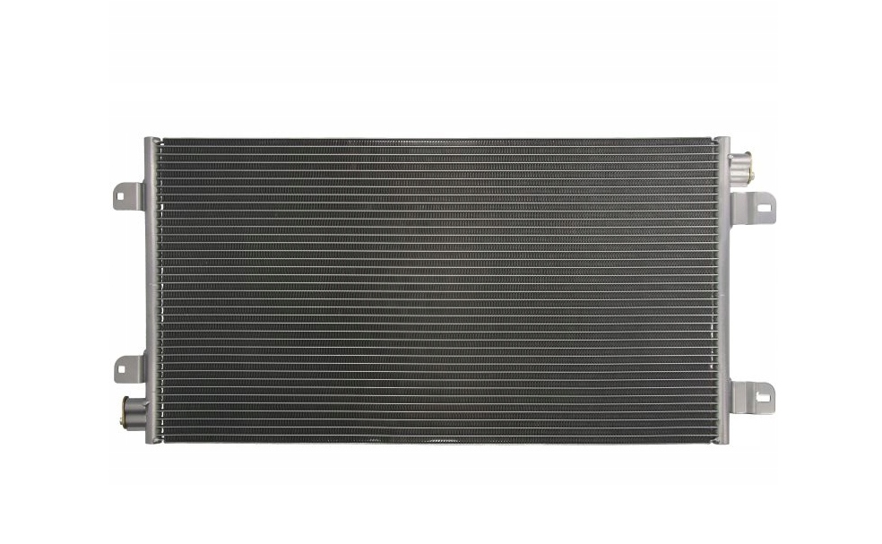 abakus 042-016-0009 конденсатор, радиатор кондиционера