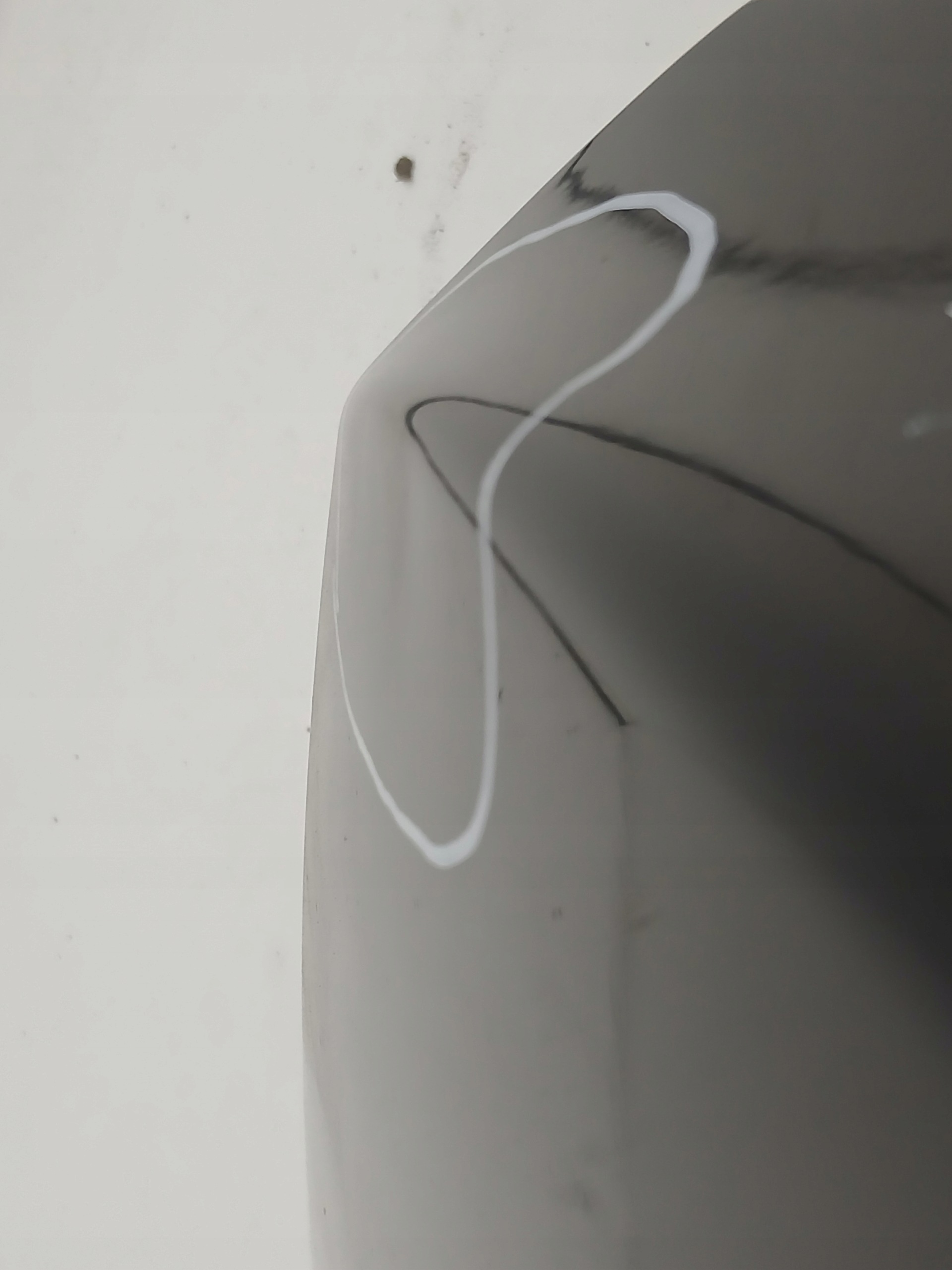 trunk door boot BMW E88 475 BLACK SAPPHIRE