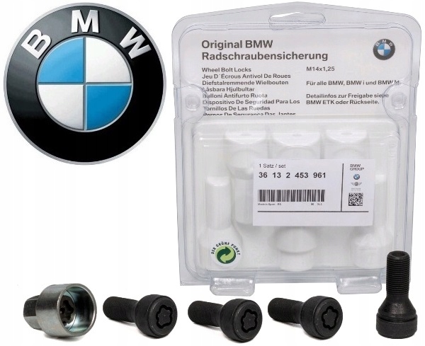 OE sruby zabezpieczajace BMW F01 F10 F20 F30 z ASO