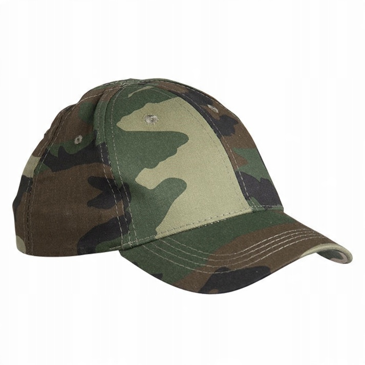 

Czapka z daszkiem dziecięca Mil-Tec Baseball Cap