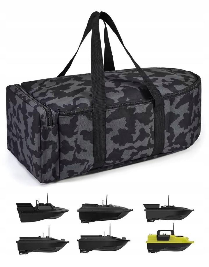 Torba Do Łódki Zanętowej Flytec Wodoodporna Wysokiej Jakości 61 x 30 x 20CM