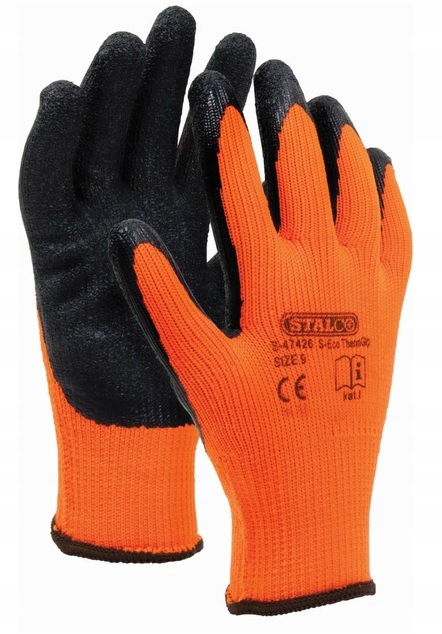 

Rękawice Poliestrowe Ocieplane 's-eco Thermgrip '