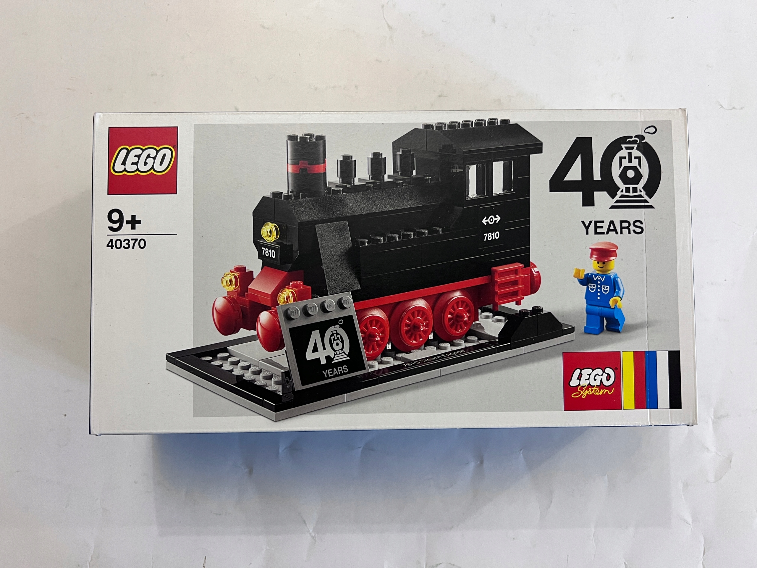 Lego 40370 Creator 40 Lecie Projektu Pociągi Lego