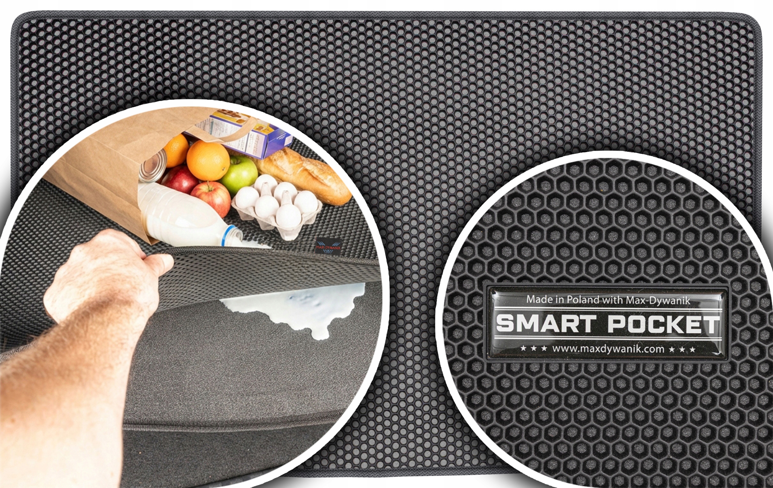 Citroen Saxo Hatchback 1996-2003 Vložka do zavazadlového prostoru Eva Smart Pocket