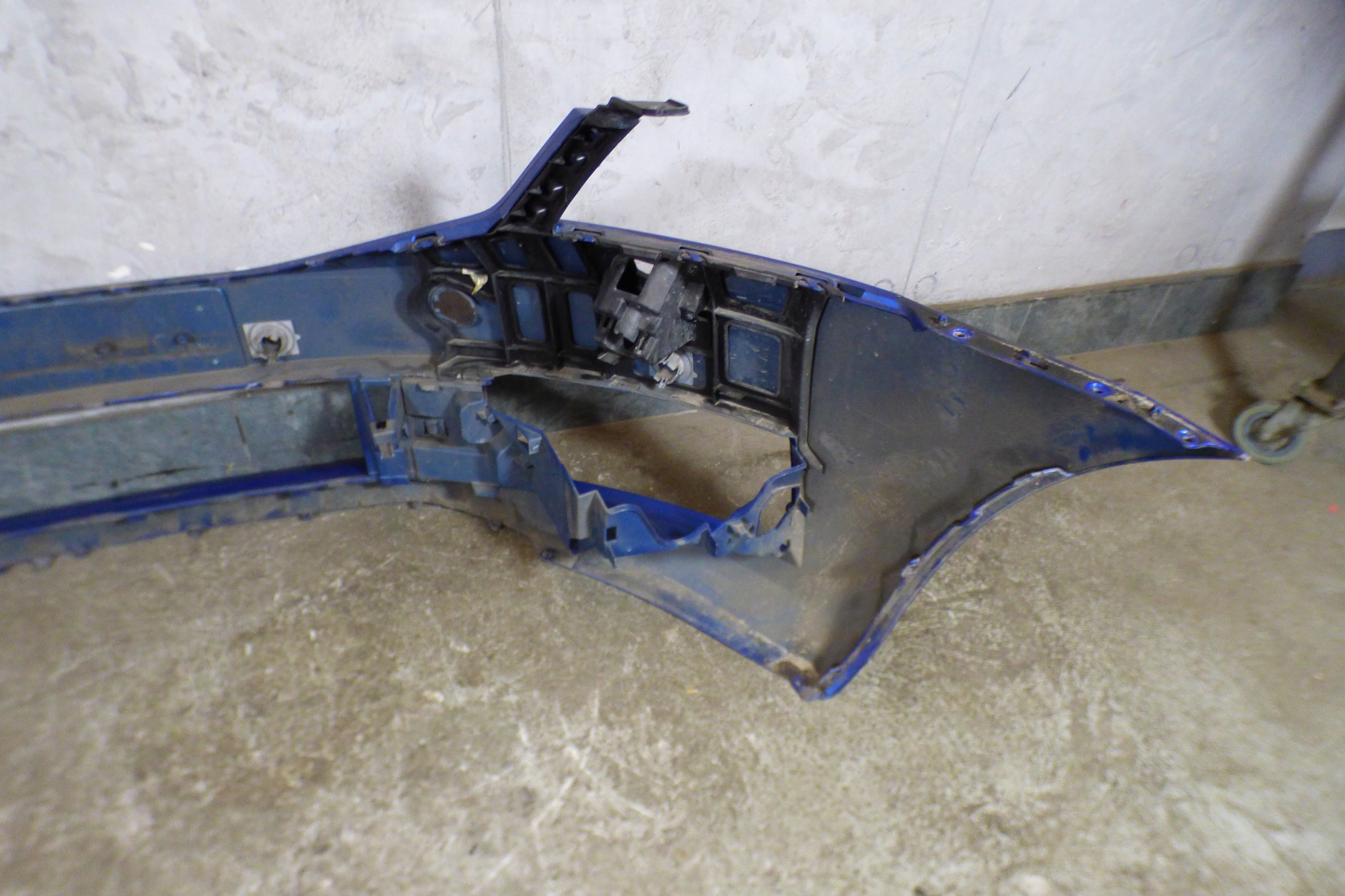 bumper front 5E0807221N SKODA OCTAVIA III LIFT