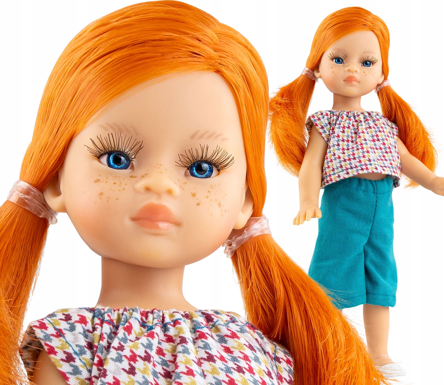 CUDOWNA HISZPAŃSKA LALKA PAOLA REINA 21CM 02119