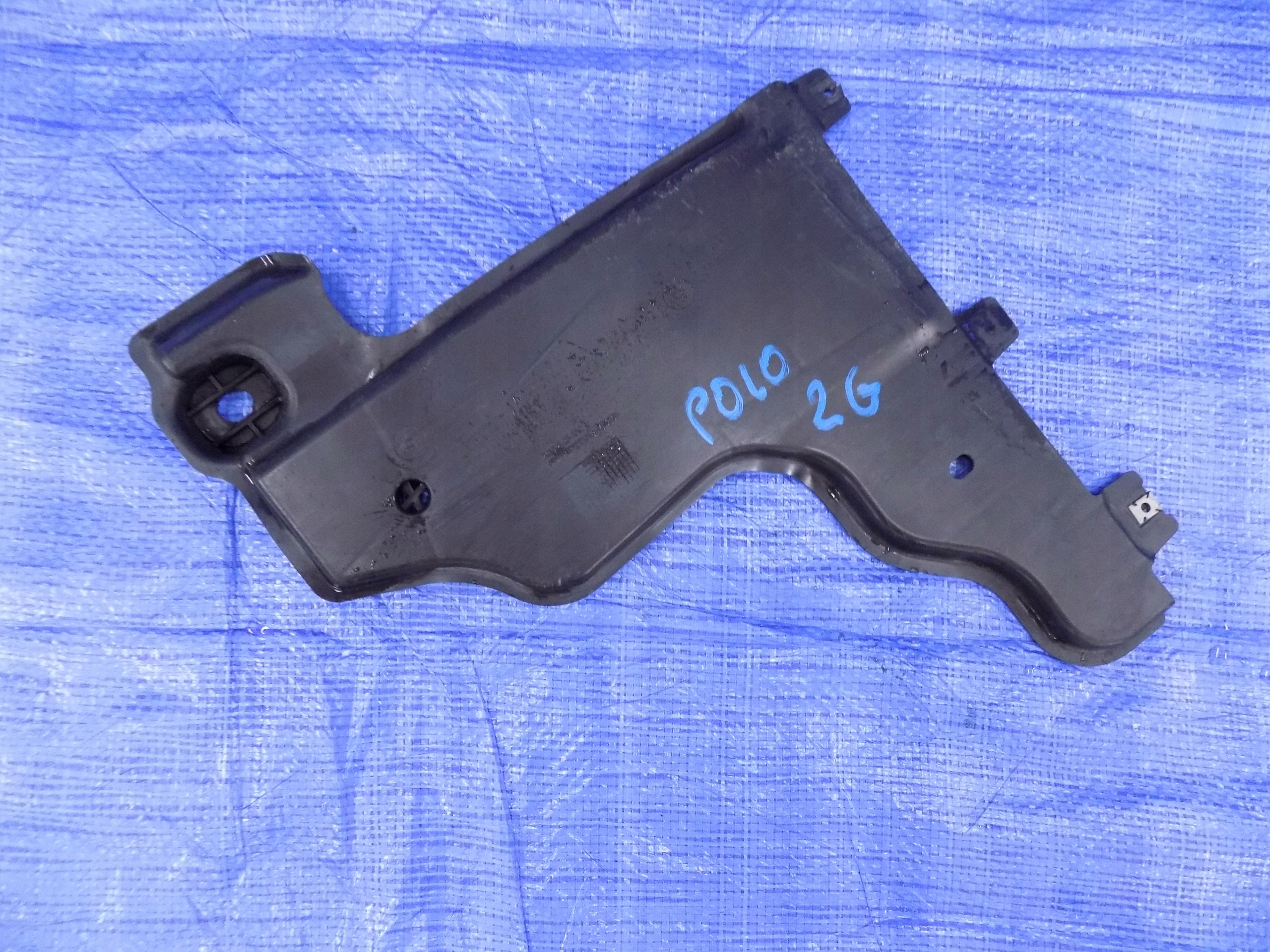 Blende Abdeckung abdeckung Unterfahrschutz VW POLO 2G 17R