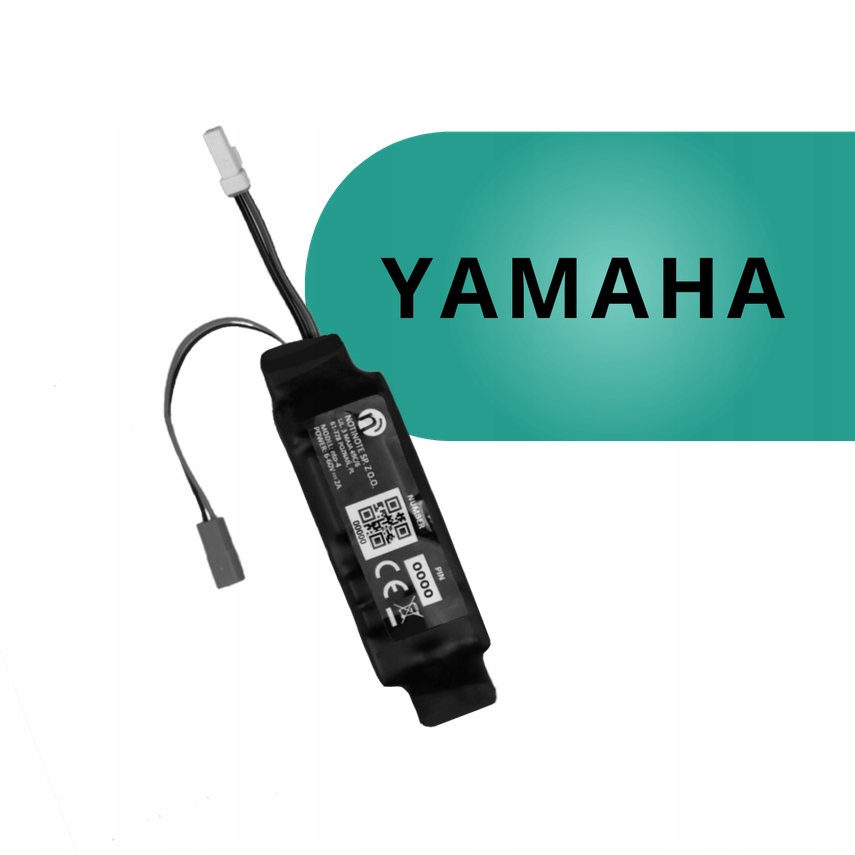 Lokalizátor pre elektrický bicykel notiOne Gps Connect Yamaha