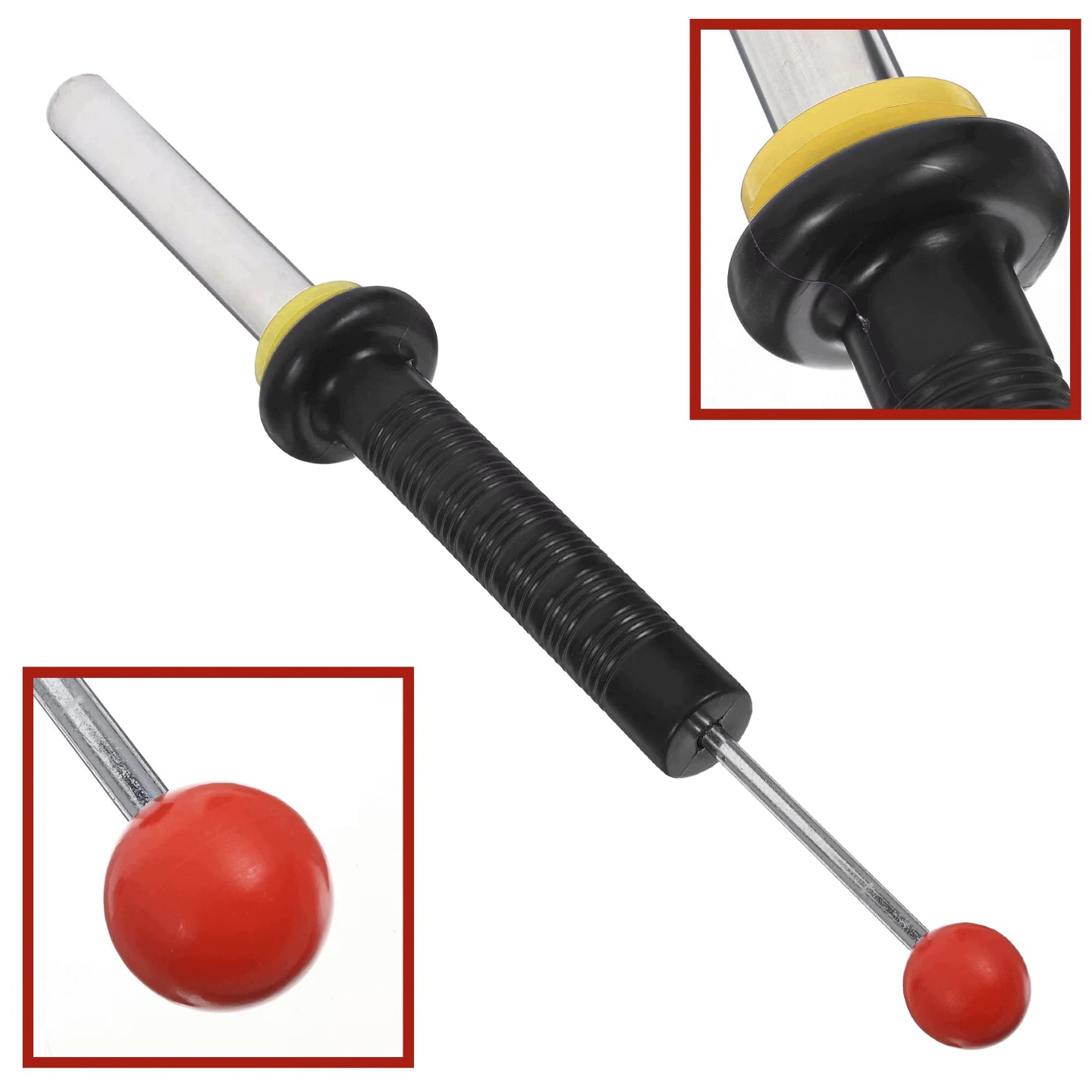 Magnetický sběrač třísek pilin Dlouhý 380 MM