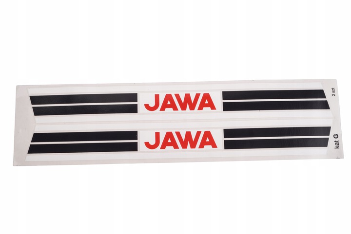 

Nowe Polskie Naklejki Jawa 50 Jawka Naklejka